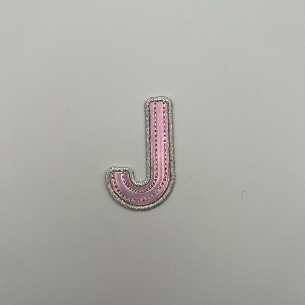 stoney clover lane barbie letter J patch